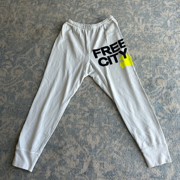 FREE CITY sweatpants - Picture 1 of 5